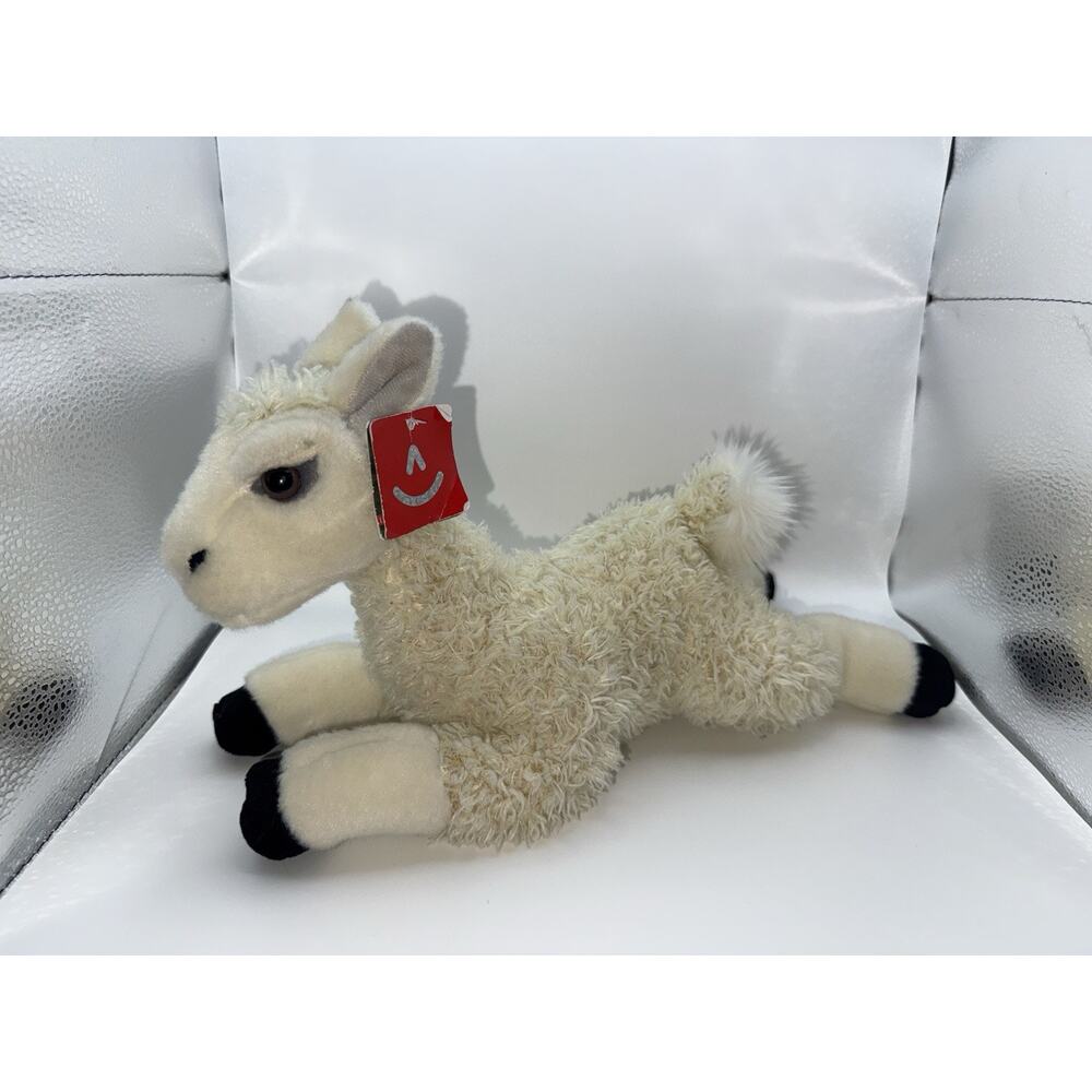 Aurora Llama Flopsie Plush Stuffed Animal 12-inch Toy #31155 Used With Tags